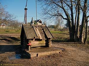 Khutyn Monk Varlaam szent tavája