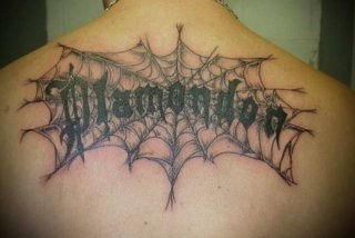 Tattoo webfajok, értelmezés, fotók és vázlatok