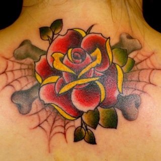 Tattoo webfajok, értelmezés, fotók és vázlatok