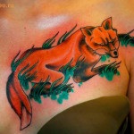Tatuajelor animale, fotografii și schițe