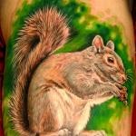 Tatuajelor animale, fotografii și schițe