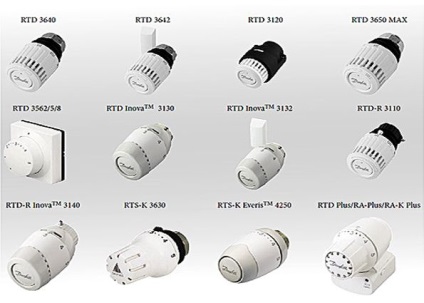 Termoregulatoare pentru încălzirea bateriilor scop, tipuri și principiu de funcționare a termostatelor, producători