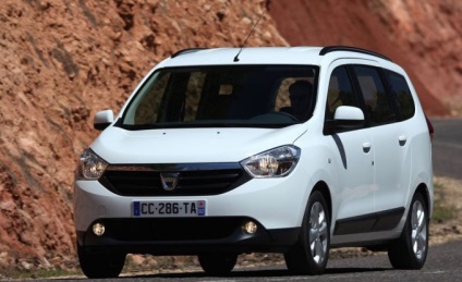 Încercări și recenzii dacia lodgy (dacia loggia)