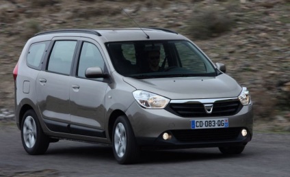 Încercări și recenzii dacia lodgy (dacia loggia)