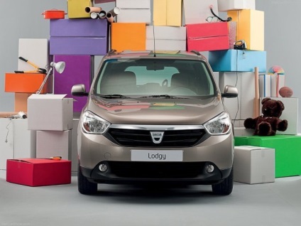 Încercări și recenzii dacia lodgy (dacia loggia)