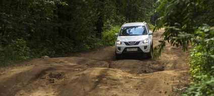 Тест-драйв повнопривідного chery tiggo fl (Чері Тігго фл) 2