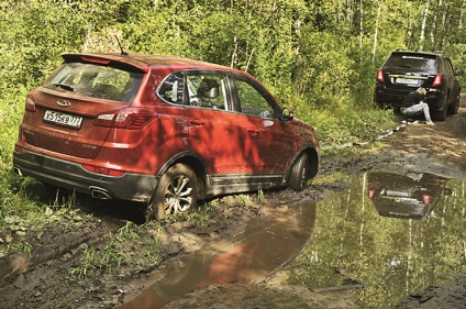 Off-road teszt chery tiggo 5 és lifan x60, teszt hajtások, chery lifan, napi információk