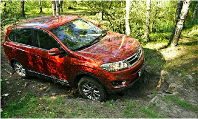 Off-road teszt chery tiggo 5 és lifan x60, teszt hajtások, chery lifan, napi információk