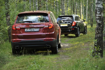 Testarea pe teren rutier tiggo 5 și lifan x60, test drive, chery lifan, informații zilnice