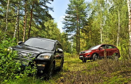 Testarea pe teren rutier tiggo 5 și lifan x60, test drive, chery lifan, informații zilnice