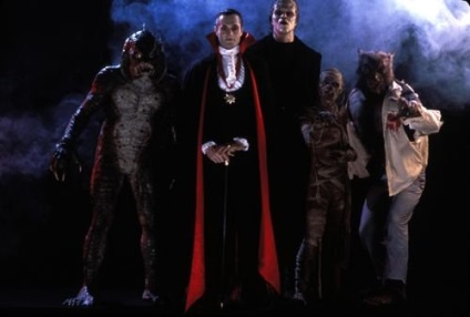 Топ 10 филми на ужасите за чудовища