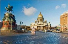 Top 5 locuri care merită vizitate în Sankt Petersburg