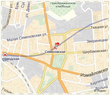Torturi la comandă Semenovskaya - Bakery Street