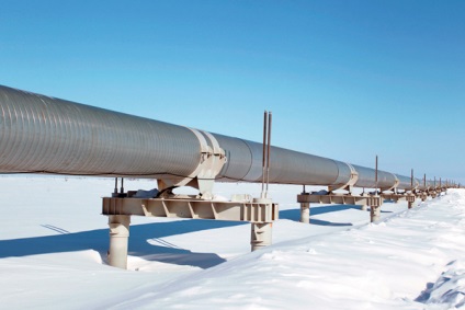 Transneft de ce conductele de petrol sunt construite iarna - ziarul rusesc