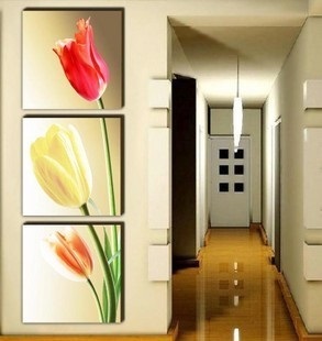 Tulip ca inspirație pentru decor interior - târg de meșteri - manual, manual