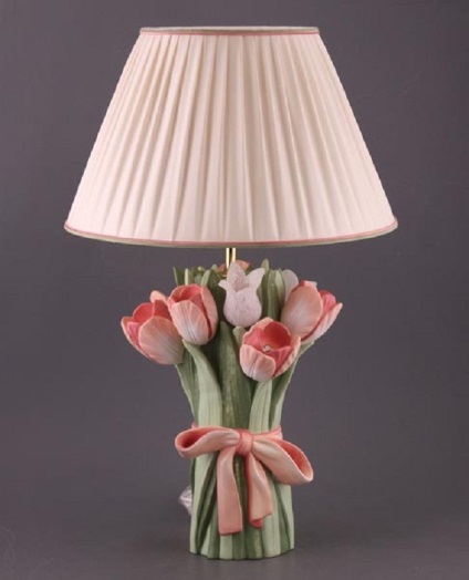 Tulip ca inspirație pentru decor interior - târg de meșteri - manual, manual