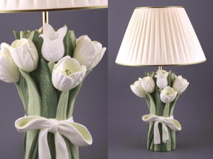 Tulip ca inspirație pentru decor interior - târg de meșteri - manual, manual