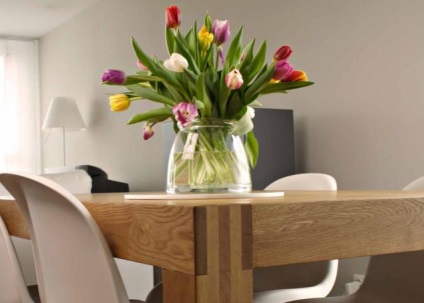 Tulip ca inspirație pentru decor interior - târg de meșteri - manual, manual