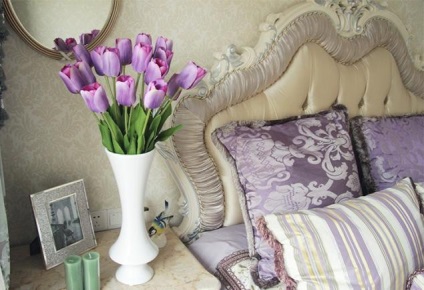 Tulip ca inspirație pentru decor interior - târg de meșteri - manual, manual