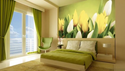 Tulip ca inspirație pentru decor interior - târg de meșteri - manual, manual