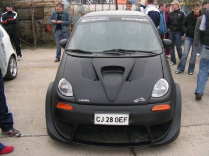 Tuning daewoo matiz, fotografie tuning salon deu matiz