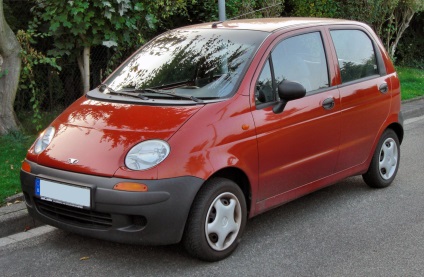 Tuning daewoo matiz, fotografie tuning salon deu matiz