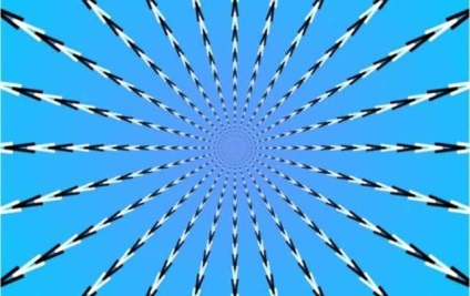Uluitoare iluzii optice confuz - mesager la