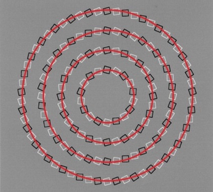 Uluitoare iluzii optice confuz - mesager la