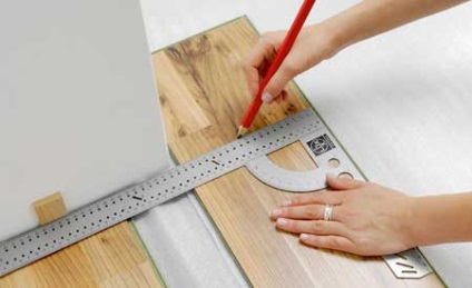 Laying laminat (mai ales pentru femei)