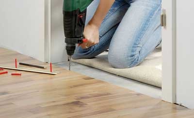 Laying laminat (mai ales pentru femei)