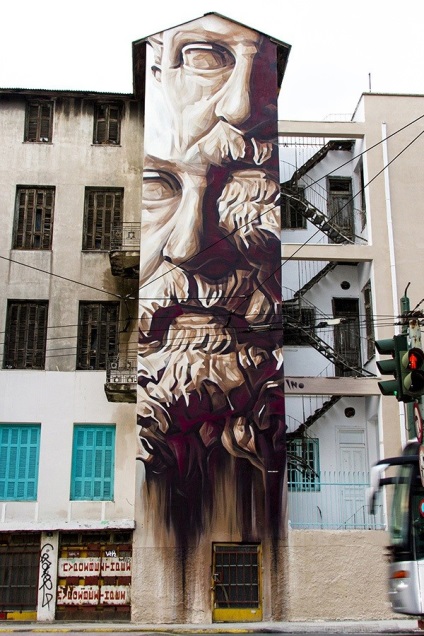 Pictura in stradă ino, arta contemporană, arta contemporană