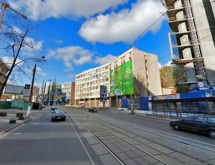 Utca címe - az élet Kijevben