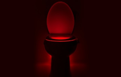 Smart »lampă led pentru călătorii de noapte la toaletă
