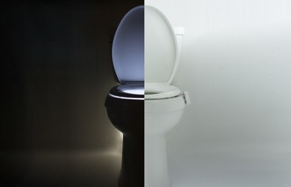 Smart »lampă led pentru călătorii de noapte la toaletă