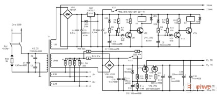 Tub amplificator push-pull