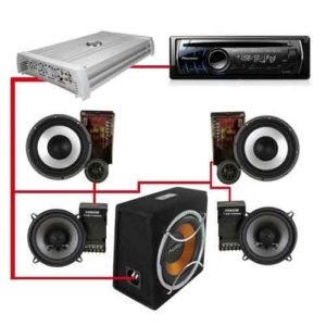 Instalarea unui subwoofer auto activ - o imagine sonoră saturată în interiorul mașinii