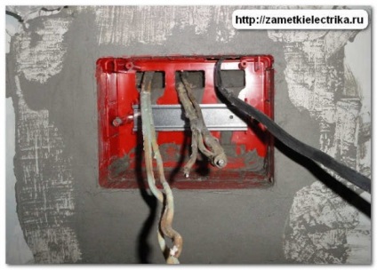 Instalarea clapetei electrice în apartament, notează electricianul