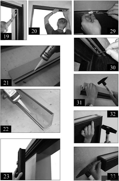 Instalarea (montarea) unei uși glisante cu un singur canat - instrucțiuni și recomandări
