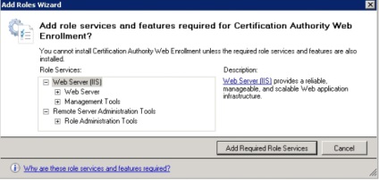 Instalarea certificatului în schimb 2010, blogul lui khlebalin dmitriy
