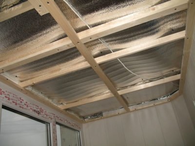 Încălzirea tavanului într-o casă privată, conform recomandărilor specialiștilor