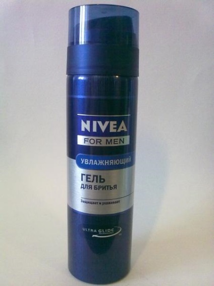 Gel hidratant pentru bărbierit nivea - recenzii privind produsele cosmetice