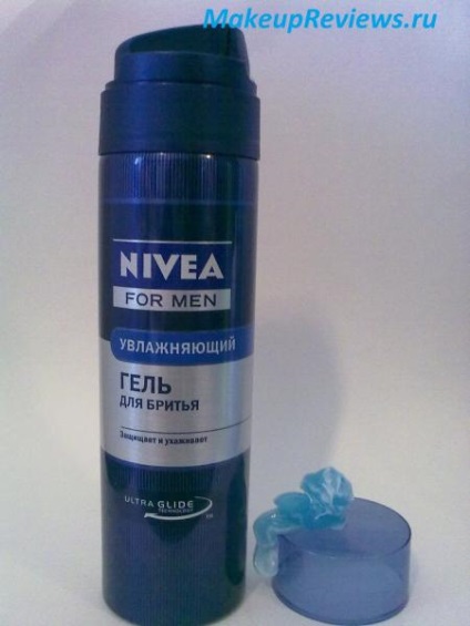 Gel hidratant pentru bărbierit nivea - recenzii privind produsele cosmetice