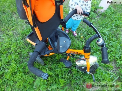 Bicycle trike city (roți gonflabile 12 și 10) - 