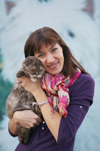 Medic veterinar INNA anna alexandrovna, clinica veterinara megavet