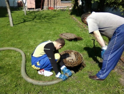 A csepegtető a saját hordunkból készült a hordóból