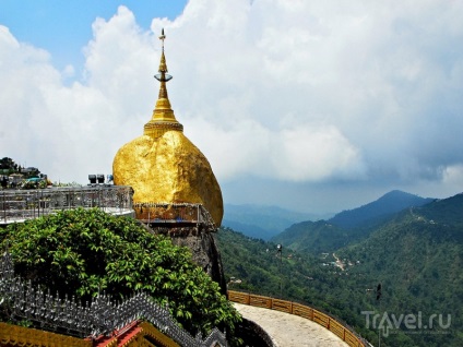 Apelând gravitatea pietrei de aur din Myanmar