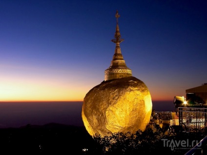 Apelând gravitatea pietrei de aur din Myanmar