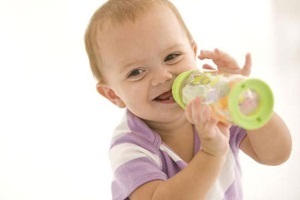 Víz az újszülöttek számára