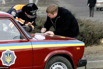 Pentru conducătorul auto pentru o notă, executarea corectă a încălcărilor PDD este o garanție a respectării drepturilor dvs.