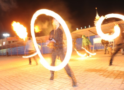 Aici este! Pe incendiul 